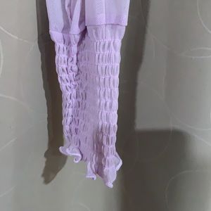 Retro Cat Lavender Bodysuit